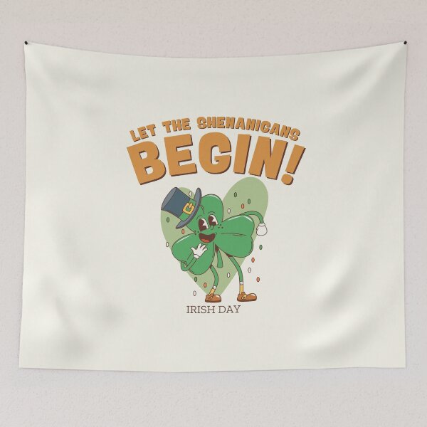 Item preview, Let the shenanigans begin designed and sold by Peerless-Prime.