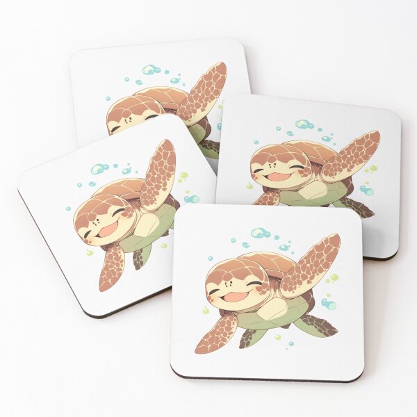 Item preview, Cute happy friend sea turtle designed and sold by PatternFly.