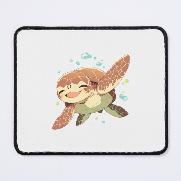 Item preview, Cute happy friend sea turtle designed and sold by PatternFly.