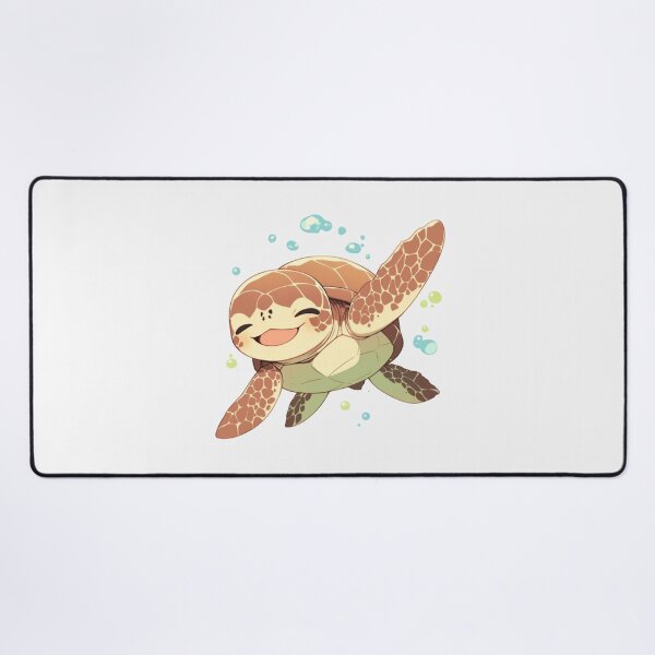 Item preview, Cute happy friend sea turtle designed and sold by PatternFly.
