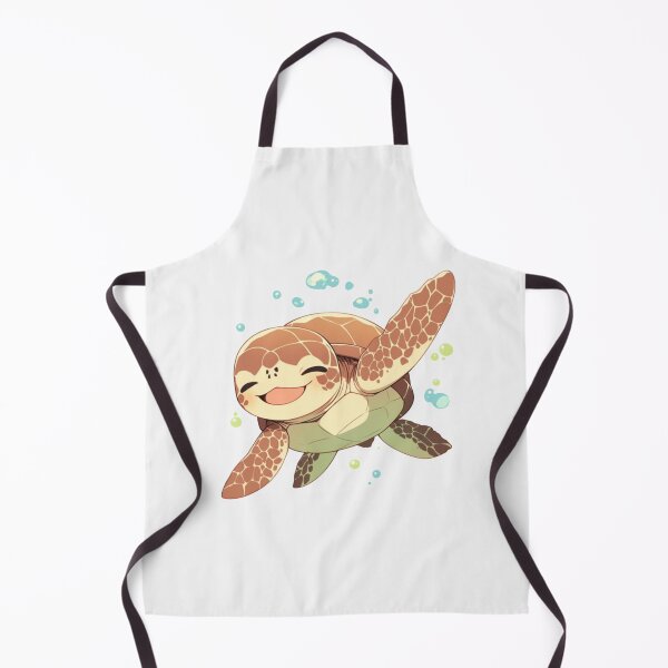 Item preview, Cute happy friend sea turtle designed and sold by PatternFly.
