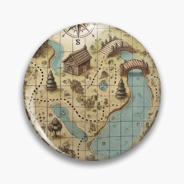 Item preview, Colored map designed and sold by Dutch-Stone.