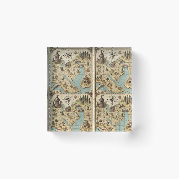 Item preview, Colored map designed and sold by Dutch-Stone.
