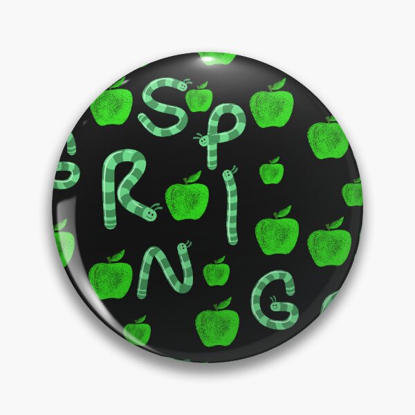 Item preview, Spring - green worms designed and sold by esao.