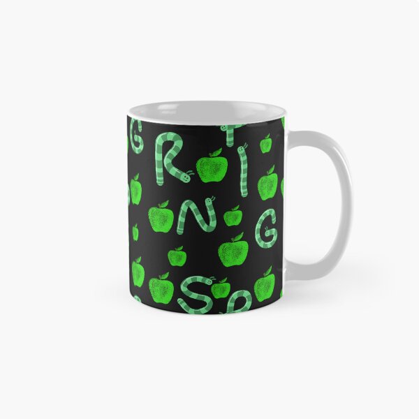 Item preview, Spring - green worms designed and sold by esao.