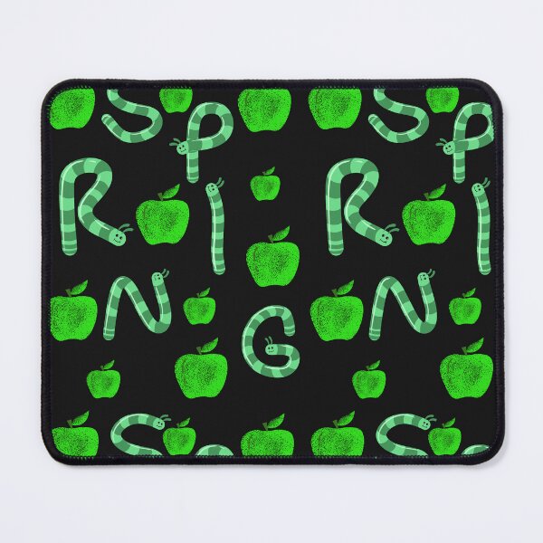 Item preview, Spring - green worms designed and sold by esao.