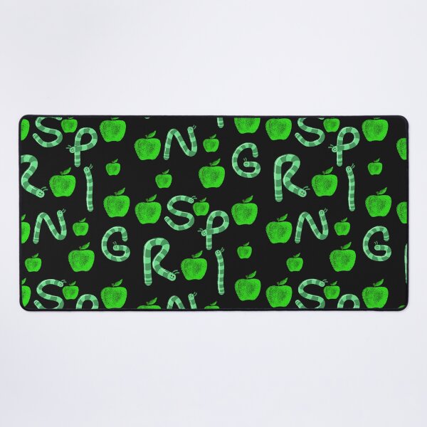 Item preview, Spring - green worms designed and sold by esao.