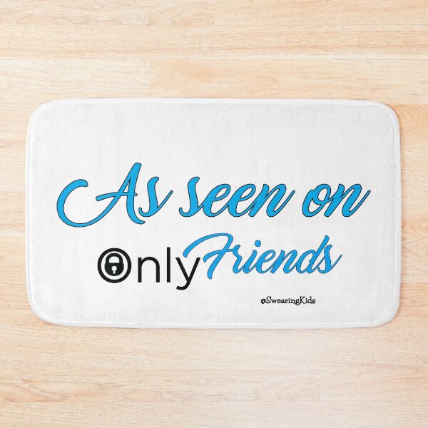Item preview, As seen on Only Friends designed and sold by SwearingKids.