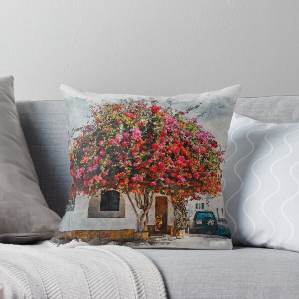 Item preview, Corralejo Fuerteventura Watercolour Effect Photo 33 designed and sold by GG WALL ART.