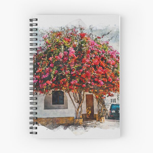 Item preview, Corralejo Fuerteventura Watercolour Effect Photo 33 designed and sold by GG WALL ART.