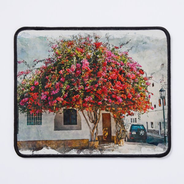 Item preview, Corralejo Fuerteventura Watercolour Effect Photo 33 designed and sold by GG WALL ART.