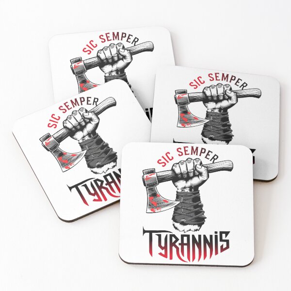 Item preview, sic semper tyrannis designed and sold by YounexxART.