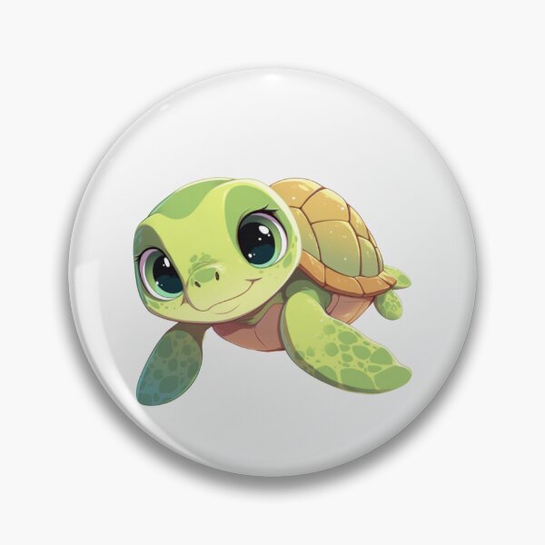 Item preview, Cute happy friend sea turtle designed and sold by PatternFly.