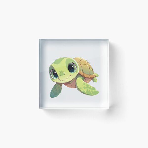 Item preview, Cute happy friend sea turtle designed and sold by PatternFly.