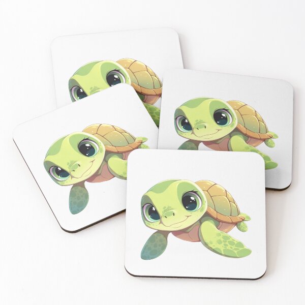 Item preview, Cute happy friend sea turtle designed and sold by PatternFly.
