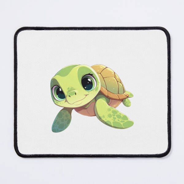 Item preview, Cute happy friend sea turtle designed and sold by PatternFly.