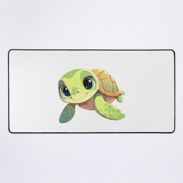 Item preview, Cute happy friend sea turtle designed and sold by PatternFly.