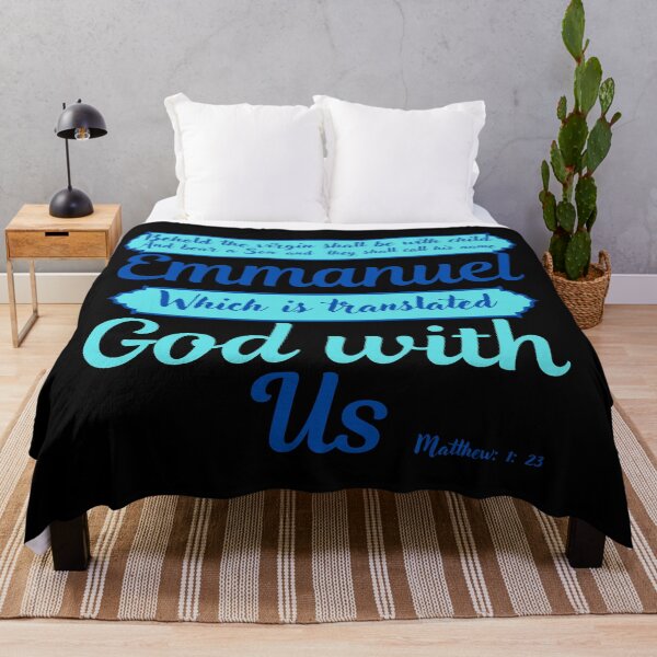 Item preview, EMMANUEL, GOD WITH US designed and sold by Dimamzo12.