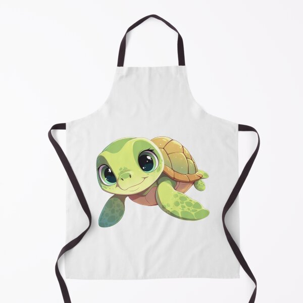 Item preview, Cute happy friend sea turtle designed and sold by PatternFly.