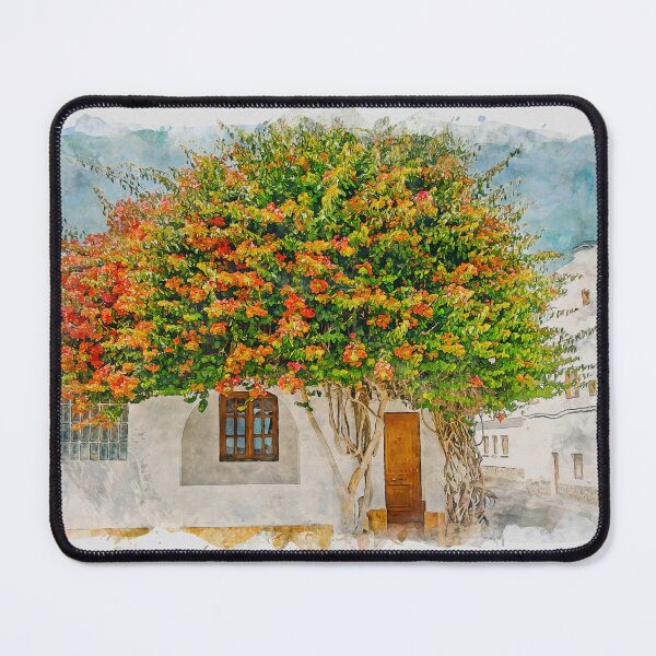 Item preview, Corralejo Fuerteventura Watercolour Effect Photo 34 designed and sold by GG WALL ART.