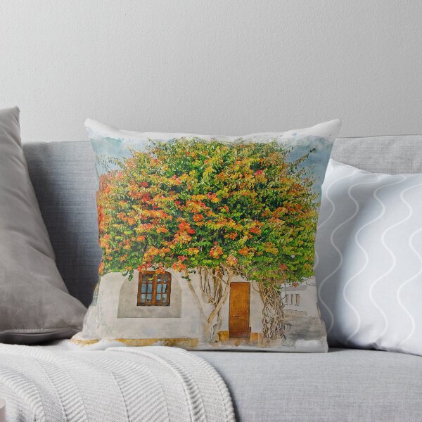 Item preview, Corralejo Fuerteventura Watercolour Effect Photo 34 designed and sold by GG WALL ART.