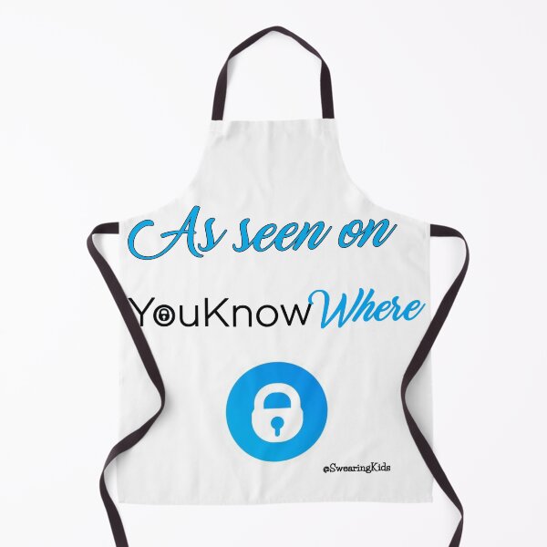Item preview, As seen on You Know Where designed and sold by SwearingKids.