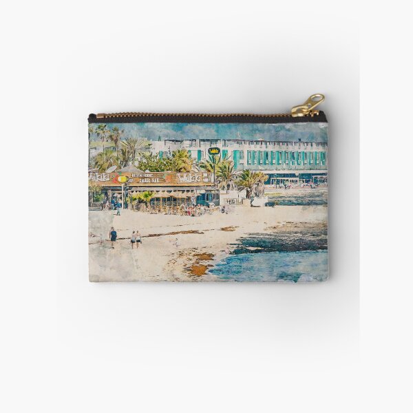 Item preview, Corralejo Fuerteventura Watercolour Effect Photo 35 designed and sold by GG WALL ART.