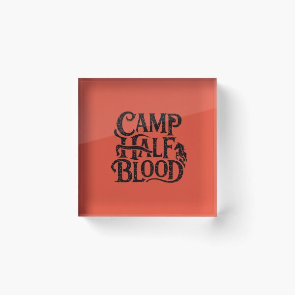 Item preview, Camp Half-Blood designed and sold by CHBlovers.