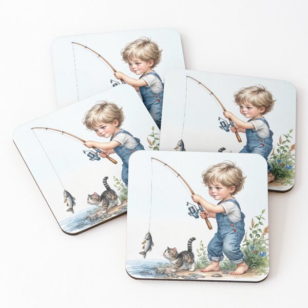 Item preview, Fishing Hole designed and sold by Maria Dryfhout.