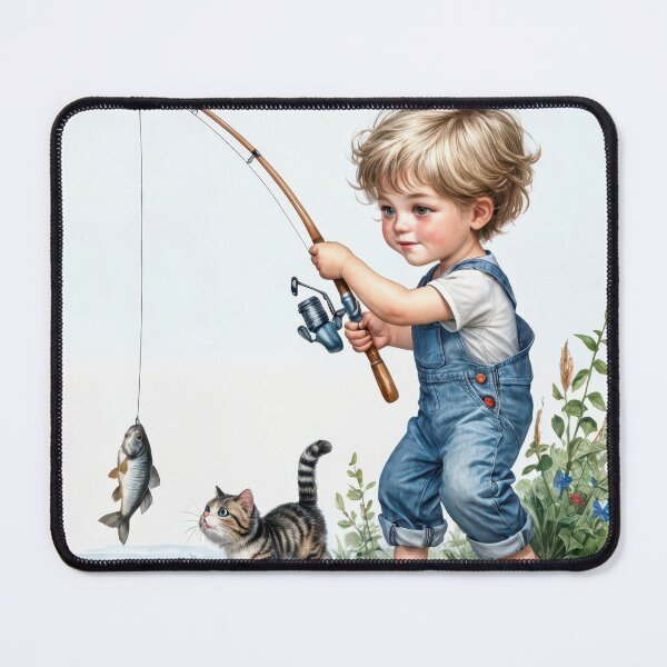 Item preview, Fishing Hole designed and sold by Maria Dryfhout.