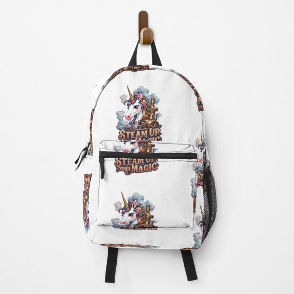 Item preview, Steam Up Your Magic – Steampunk Unicorn designed and sold by zoughlal.
