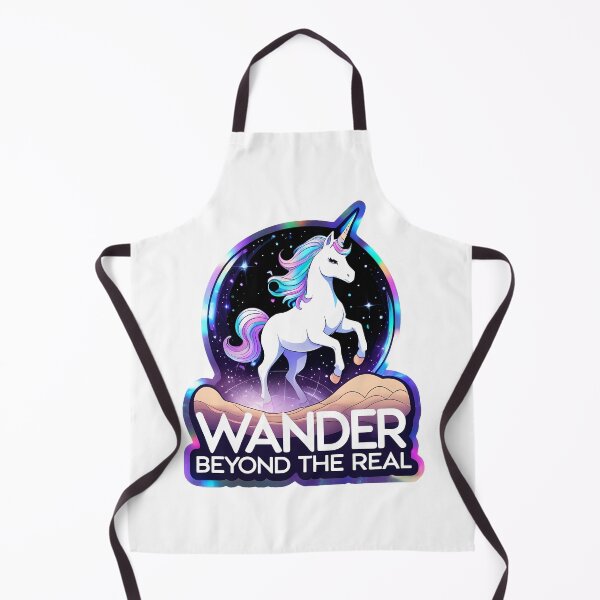 Item preview, Wander Beyond the Real – Holographic Desert Unicorn designed and sold by zoughlal.