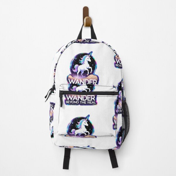 Item preview, Wander Beyond the Real – Holographic Desert Unicorn designed and sold by zoughlal.