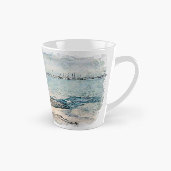 Item preview, Corralejo Fuerteventura Watercolour Effect Photo 36 designed and sold by GG WALL ART.