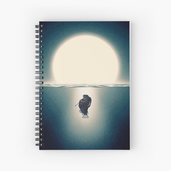 Item preview, anglerfish chasing the light designed and sold by ProteinBuddies.