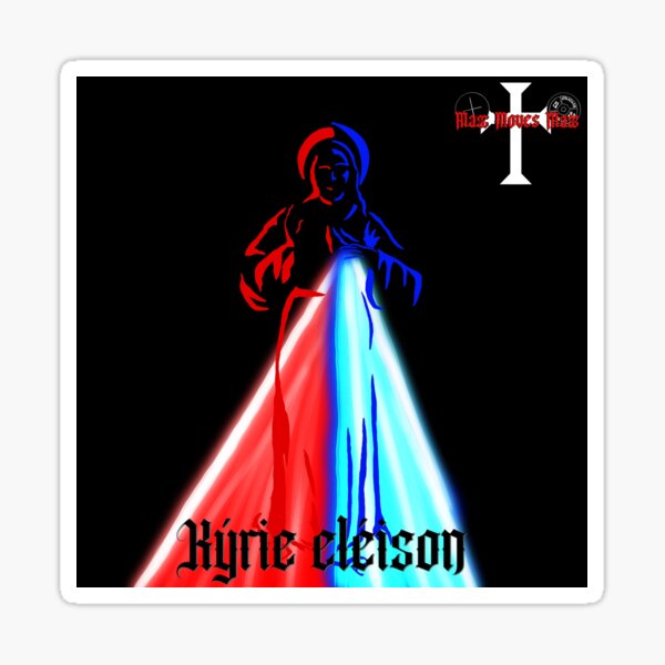 Item preview, Kyrie Eleison  designed and sold by MassMovesMass.