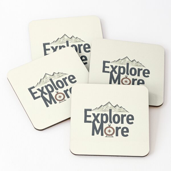 Item preview, Explore More - Adventure Awaits: Motivational Travel Design designed and sold by CosyCush.
