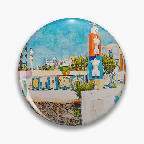 Item preview, Corralejo Fuerteventura Watercolour Effect Photo 36 designed and sold by GG WALL ART.