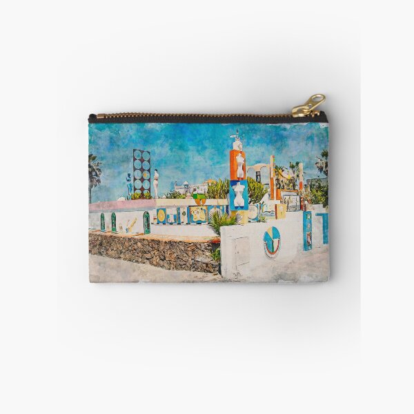 Item preview, Corralejo Fuerteventura Watercolour Effect Photo 36 designed and sold by GG WALL ART.