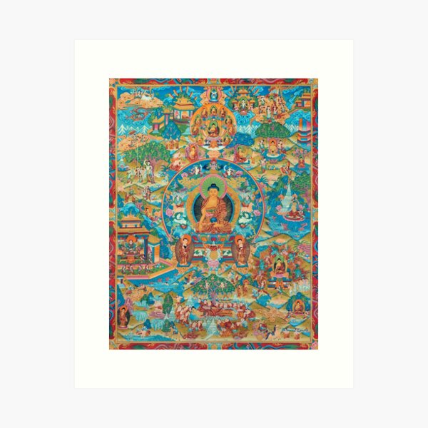Item preview, Medicine Buddha Thangka designed and sold by Onodera.