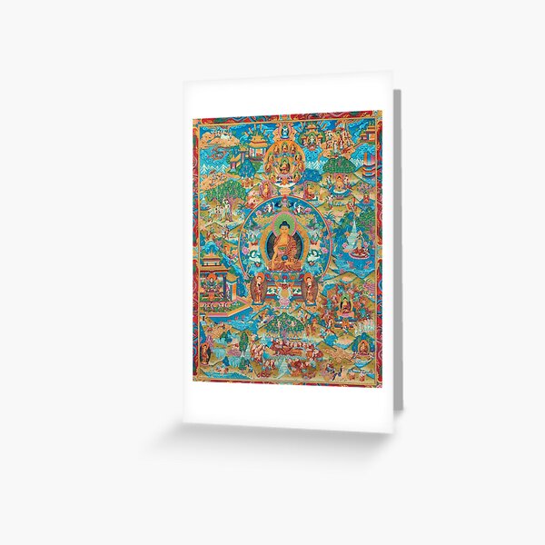 Item preview, Medicine Buddha Thangka designed and sold by Onodera.