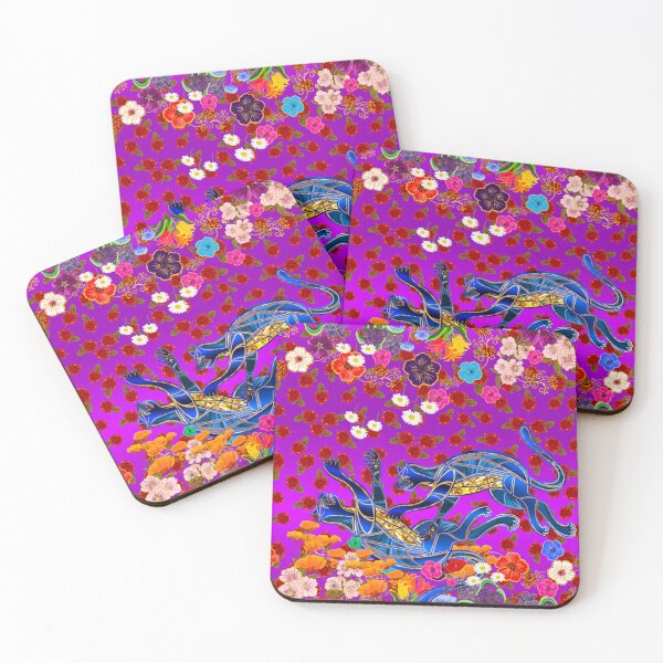 Item preview, Purple spring… designed and sold by Maruly.