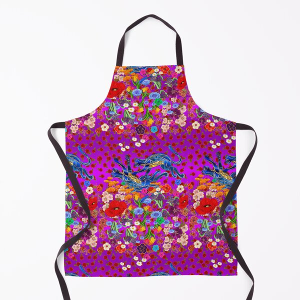 Item preview, Purple spring… designed and sold by Maruly.