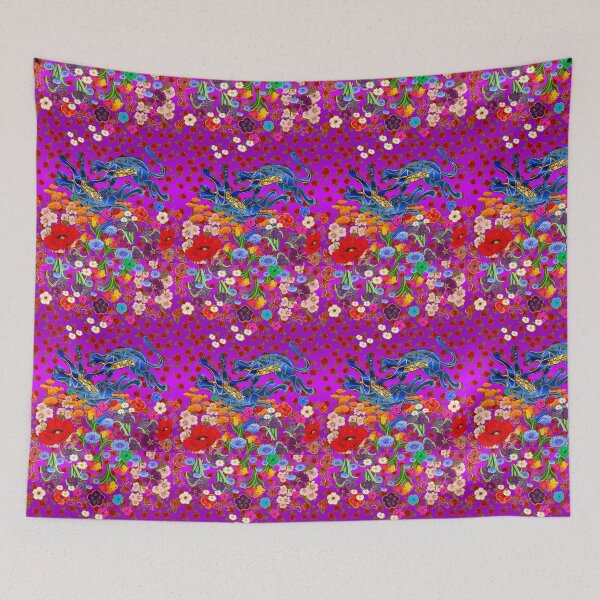 Item preview, Purple spring… designed and sold by Maruly.