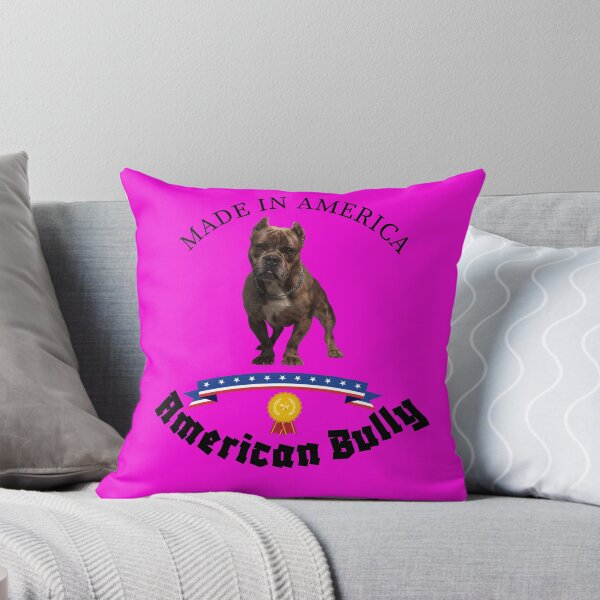 Aperçu de l'œuvre American Bully – Chiens d'Amérique créée et vendue par MasonsTshirts.