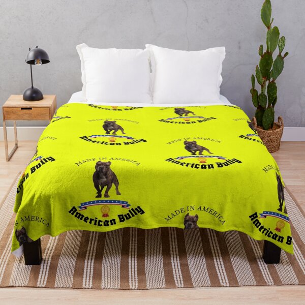 Aperçu de l'œuvre American Bully – Chiens d'Amérique créée et vendue par MasonsTshirts.