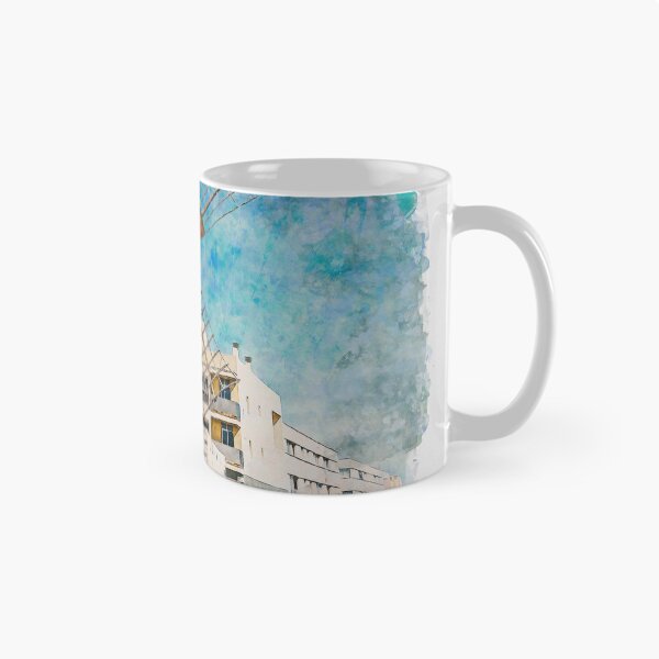 Item preview, Corralejo Fuerteventura Watercolour Effect Photo 37 designed and sold by GG WALL ART.