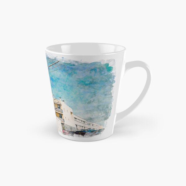 Item preview, Corralejo Fuerteventura Watercolour Effect Photo 37 designed and sold by GG WALL ART.