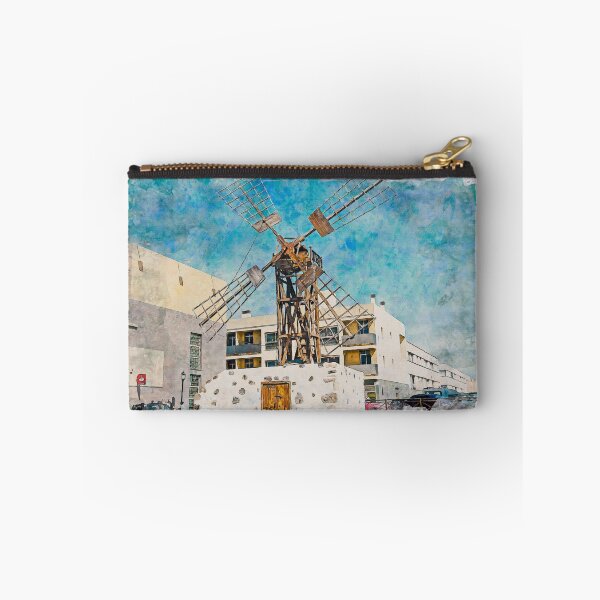 Item preview, Corralejo Fuerteventura Watercolour Effect Photo 37 designed and sold by GG WALL ART.