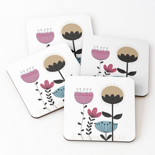 Item preview, Playful Flowers designed and sold by Kendall Rose Doodles.